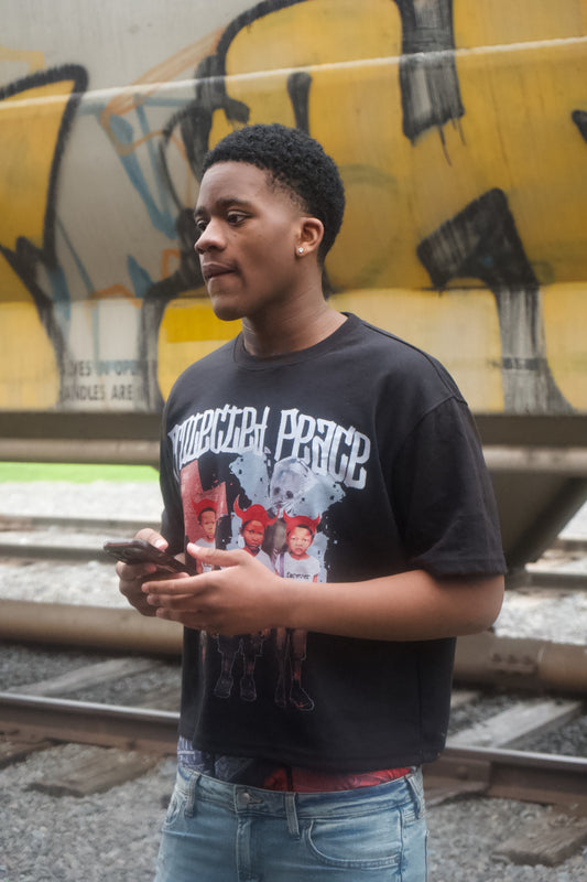 6SixthLane "Protected Peace" T-shirts