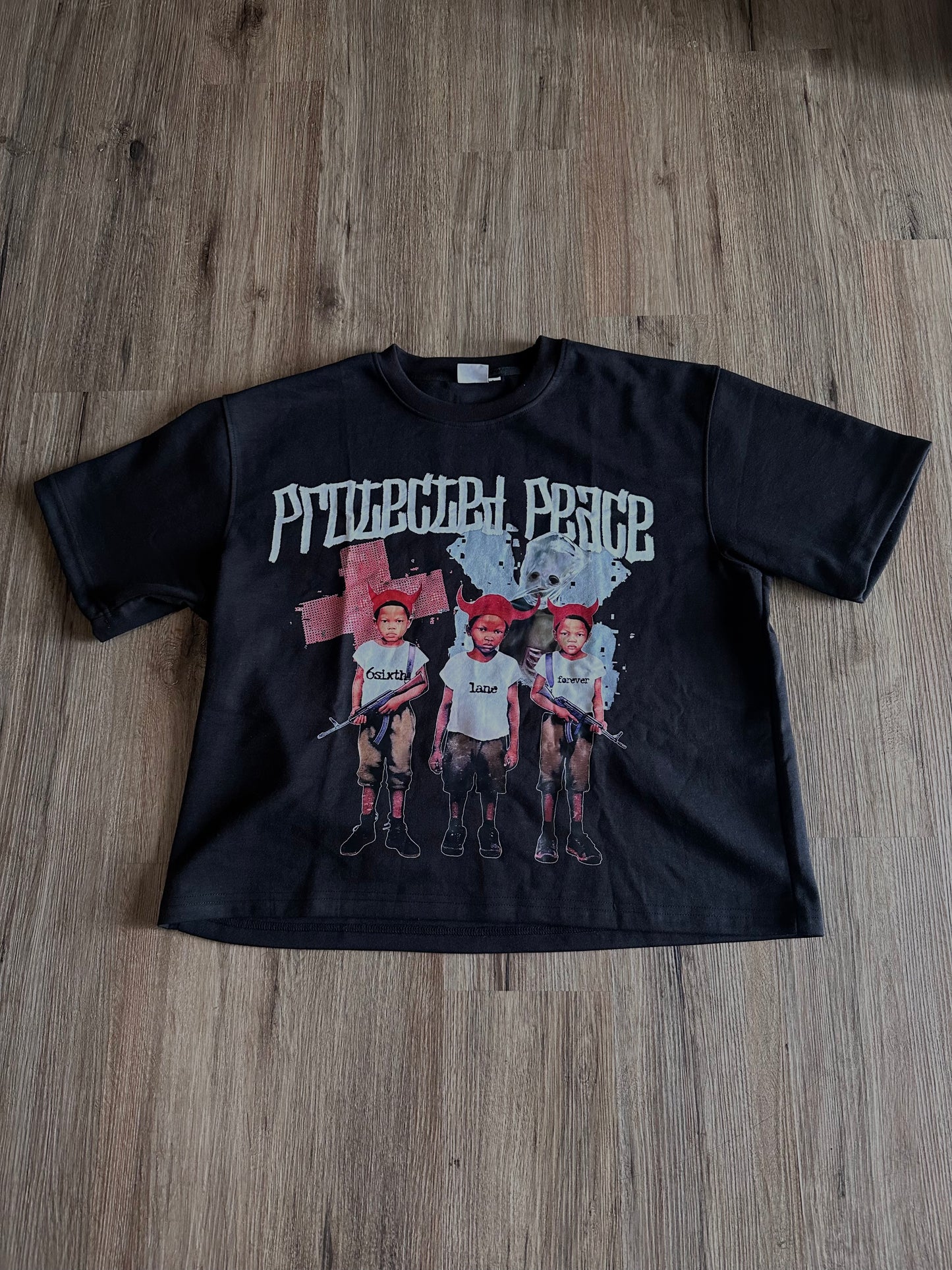 6SixthLane "Protected Peace" T-shirts